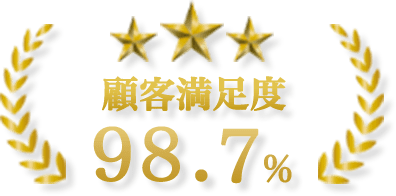 大阪 伐採剪定専門店 美住ハウスは顧客満足度98.7％